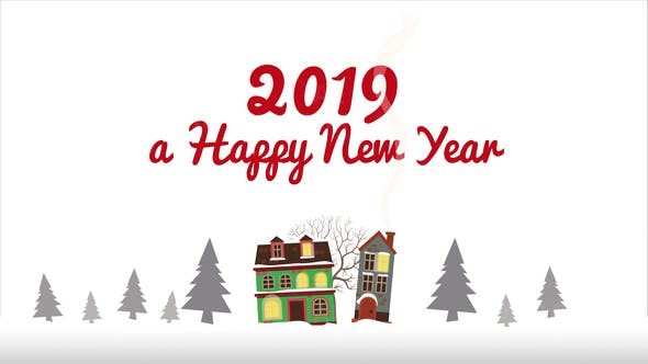 圣诞片头AE模板