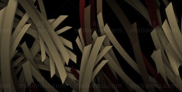 粒子效果LOGO演绎AE模板