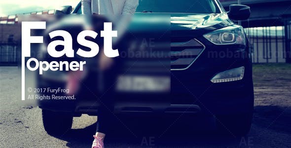 快速片头AE模板