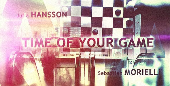 游戏风格视频包装AE模版