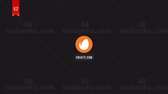 故障效果标志动画AE模板