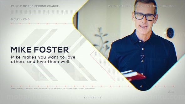 活动宣传片AE模板