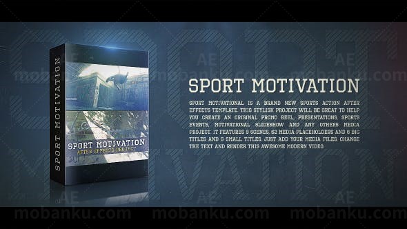 动感片头AE模板