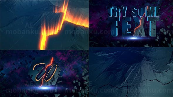 史诗片头AE模板