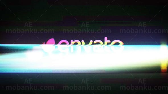 故障效果标志展示AE模板