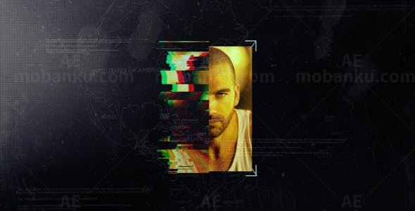 高科技标志动画AE模板