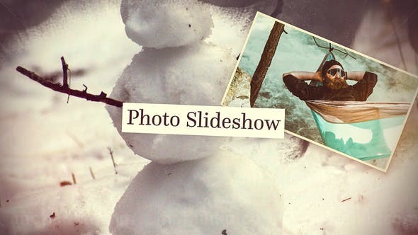 照片幻灯片AE模板