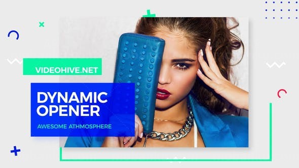 动感宣传片AE模板