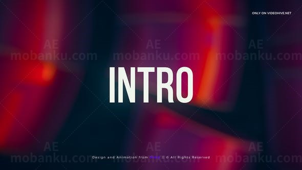 快速节奏片头AE模板