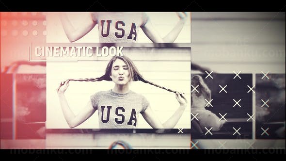 影视效果片头AE模板