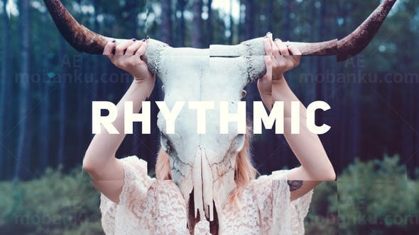 节奏现代风格片头AE模板