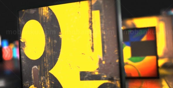 现代风格片头AE模板