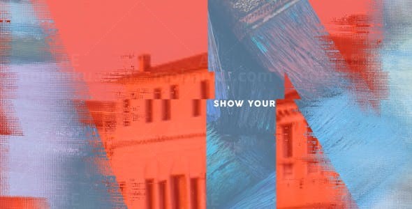 节奏片头AE模板