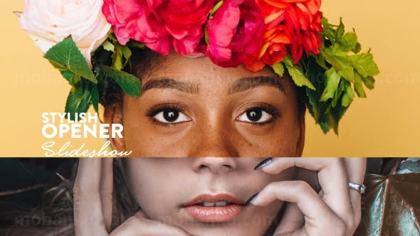 活力片头AE模板