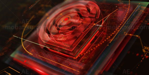 新闻标志片头AE模板