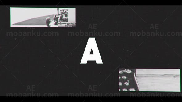 快速动感片头AE模板