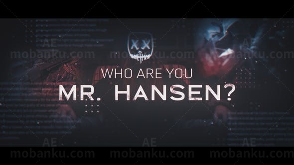 图文片头AE模板