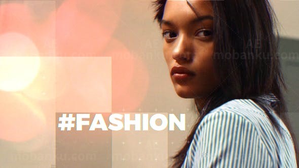 时尚片头AE模板