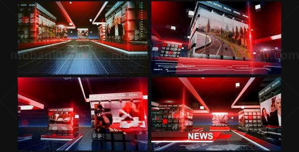 新闻片头AE模板