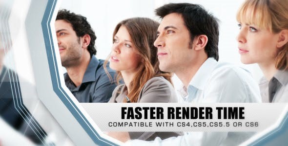 企业视频展示AE模板