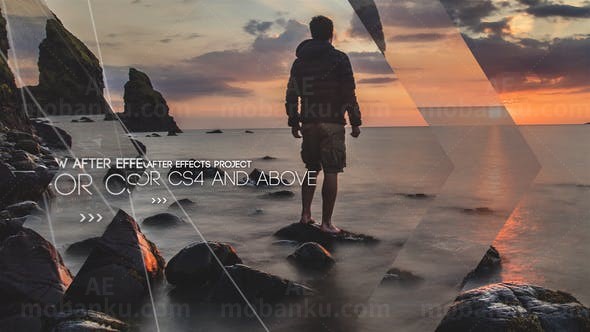 优雅幻灯片AE模板