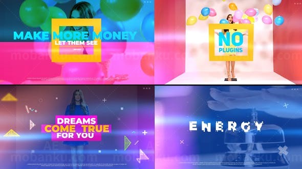 快速片头AE模板