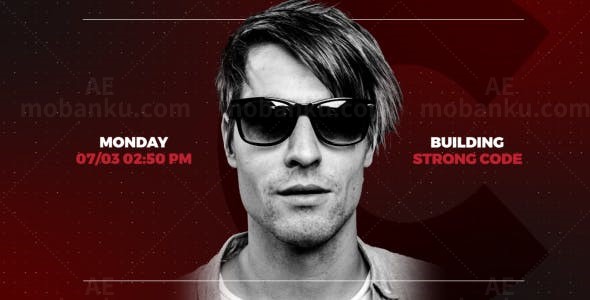 活动宣传片AE模板