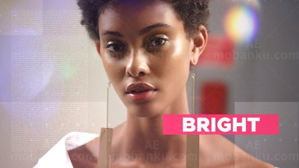 动感片头AE模板