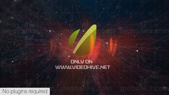 创意标志动画AE模板