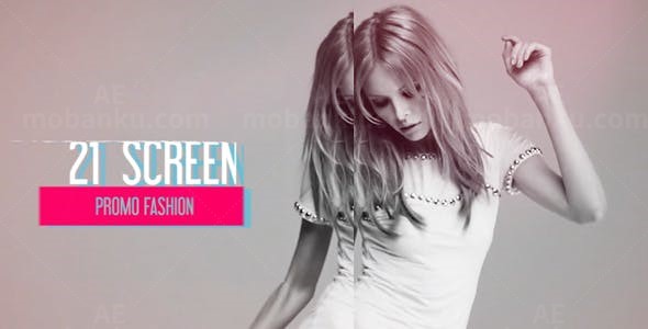 动感视频片头AE模板