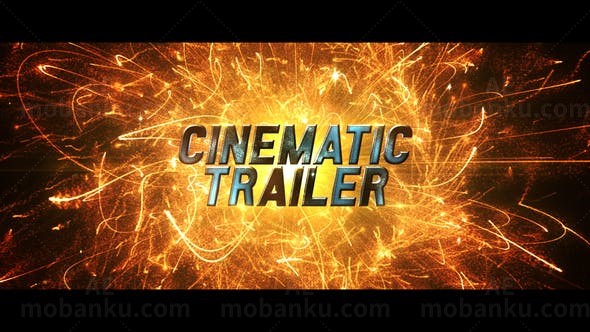 影视预告片AE模板