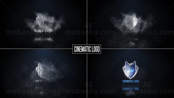 影视标志展示AE模板