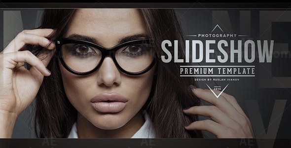 照片幻灯片AE模板