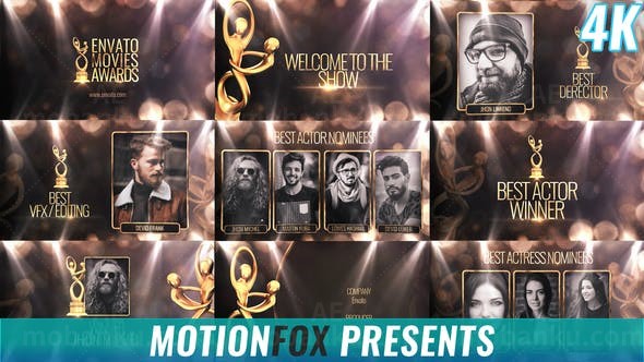 颁奖栏目包装AE模板