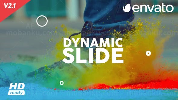 动感视频展示AE模板