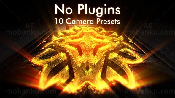 金光影视标志动画AE模板