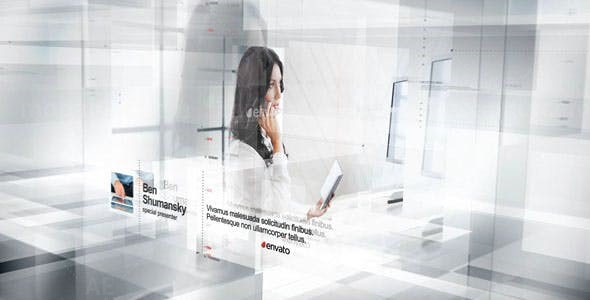 创意栏目包装AE模板