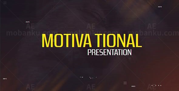 动感视频展示AE模板