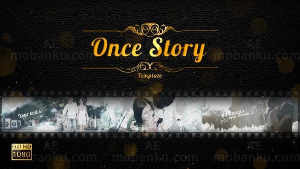 婚礼视频展示AE模板