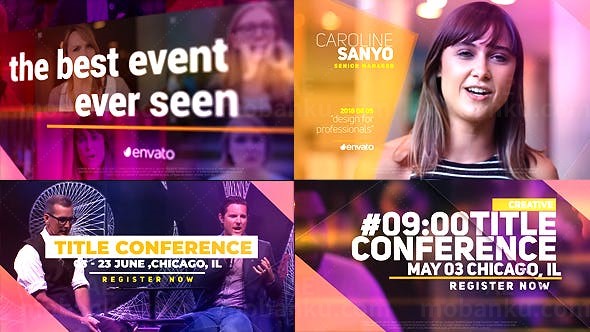 快速片头AE模板