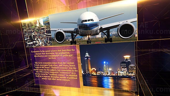 新闻片头AE模板