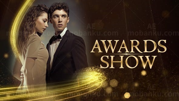 颁奖典礼AE模板