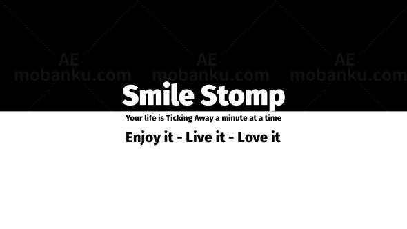 图文节奏宣传片AE模板