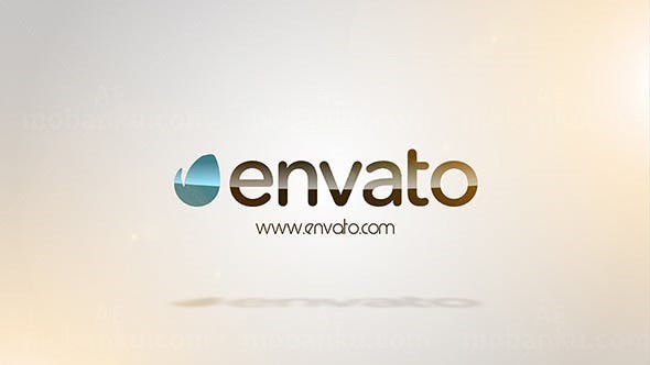 翻页标志动画AE模板