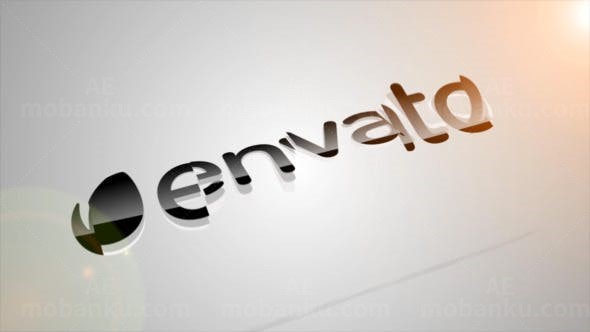 简单标志动画AE模板