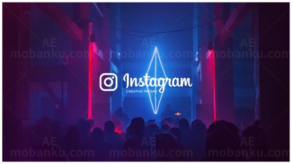 创意手机视频包AE模板