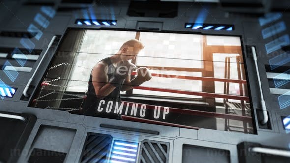 三维转场效果AE模板