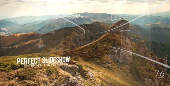 现代风格幻灯片AE模板