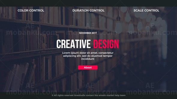 20组标题动画AE模板