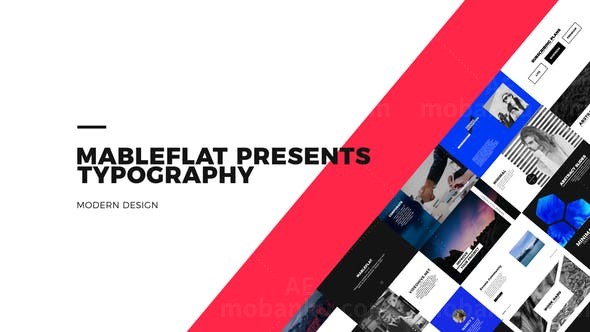 图文视频展示AE模板